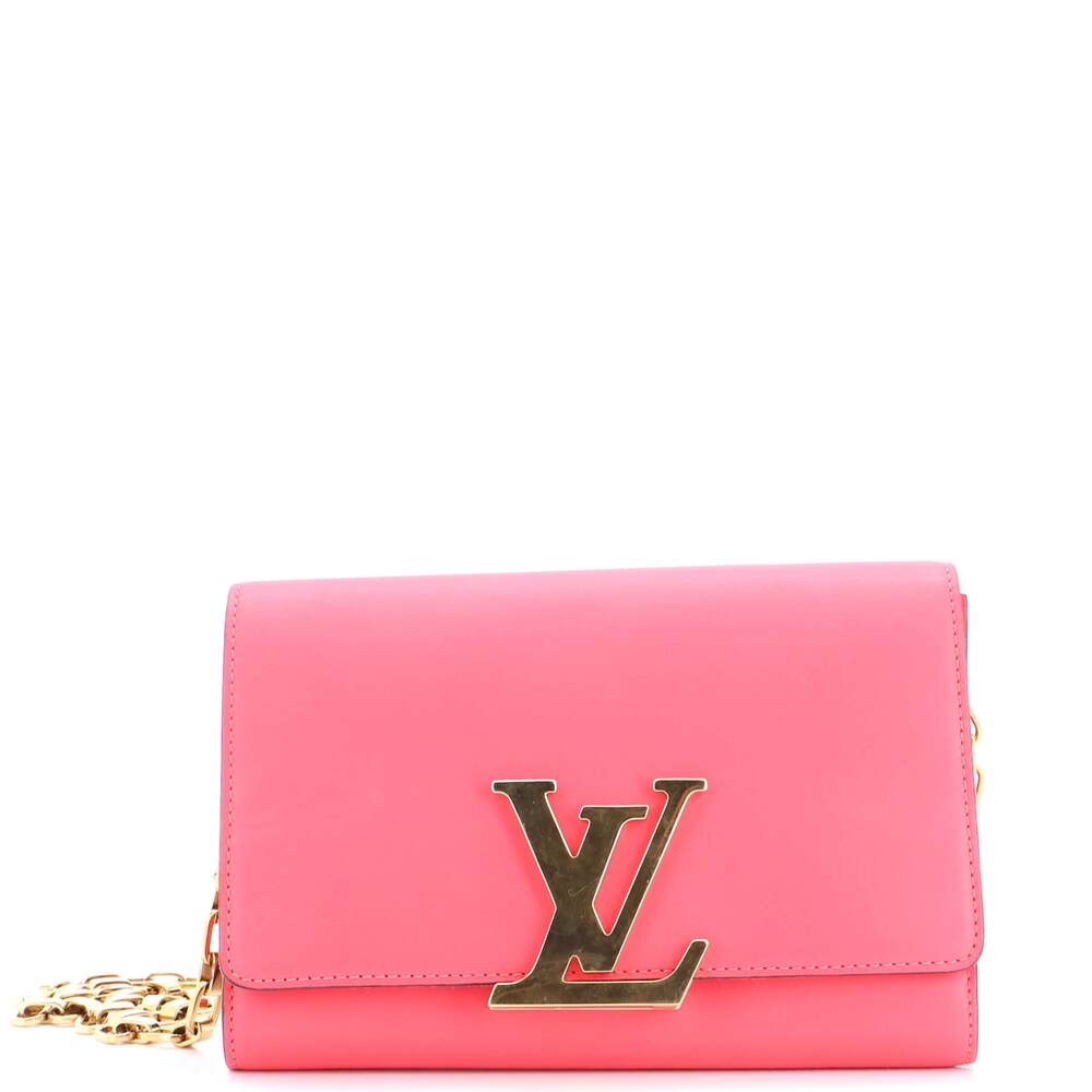 Louis Vuitton Chain Louise Clutch #237706L13B